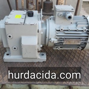 Siemens 1.1 Kw 72 Devir Redüktör