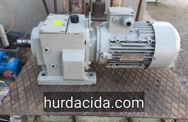 Siemens 1.1 Kw 72 Devir Redüktör