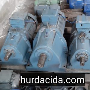 5 Kw 140 Devir Bauer Redüktör Fiyatı