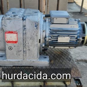 3 Hp İkinci El Frenli Redüktör