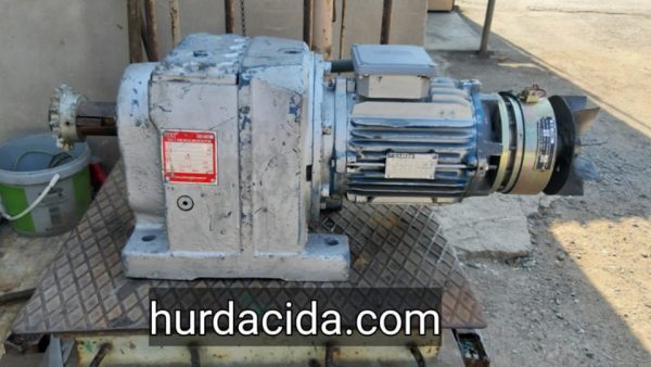 3 Hp İkinci El Frenli Redüktör