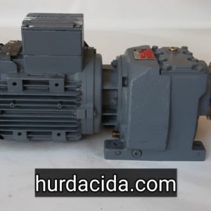 55 Devir Redüktörlü Motor