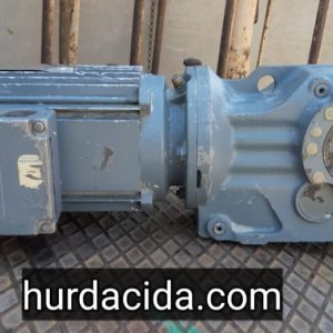 3 Kw Redüktörlü Konik Motor