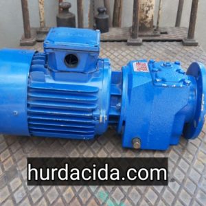 0.75 kw 150 devir Yılmaz Redüktör