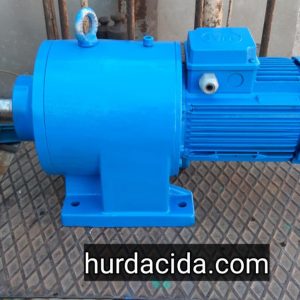 1.5 Hp 17 Devir Redüktörlü Motor