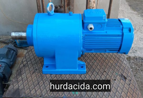 1.5 Hp 17 Devir Redüktörlü Motor