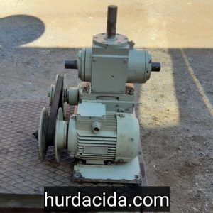 İkinci El Yön Değiştirici Redüktör