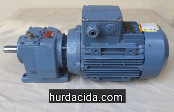 4 hp 400 devir redüktör