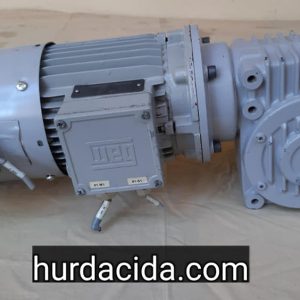 0.75 kw 140 devir redüktör