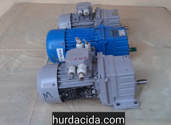 lenze 0.25 kw 150 devir redüktör