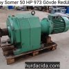 ikinci el 37 kw motorlu redüktör