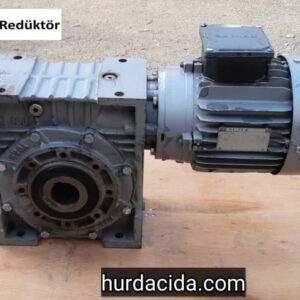 ikinci el 1.5 hp redüktör