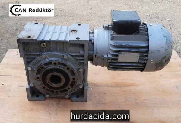 ikinci el 1.5 hp redüktör