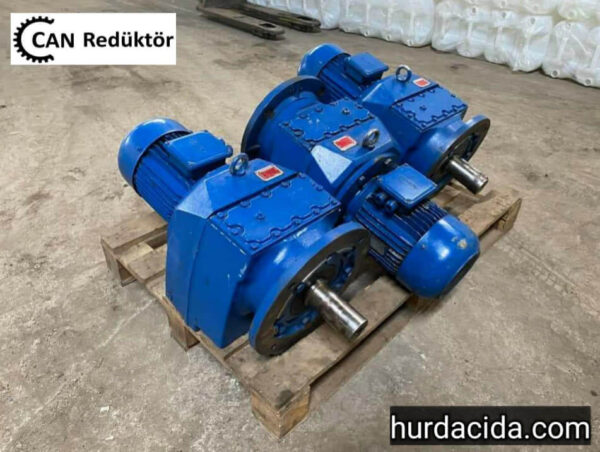 5.5 HP NR 573 Gövde Redüktör