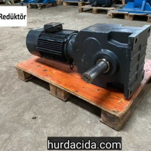 japon 7.5 hp frenli redüktör