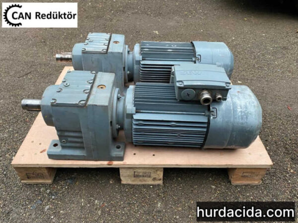 5.5 HP Frenli Redüktör