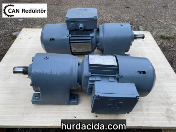 R40 0.55 Kw Frenli Redüktör