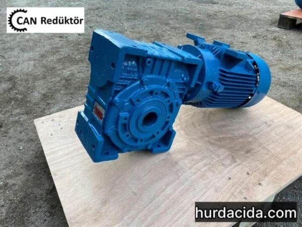 ikinci el 4 hp 140 devir redüktör