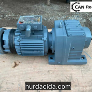 SEW 2 HP Frenli Redüktörlü Motor