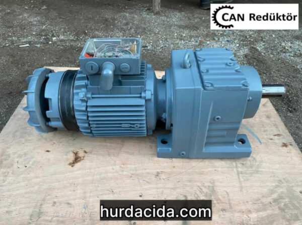 SEW 2 HP Frenli Redüktörlü Motor