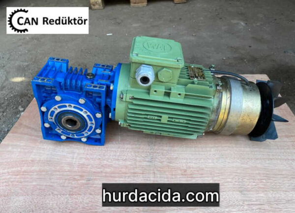 2 HP 180 Devir Frenli Redüktör