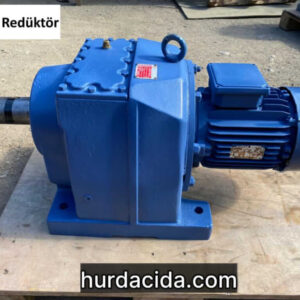 ikinci el 4 hp mr 573 redüktör