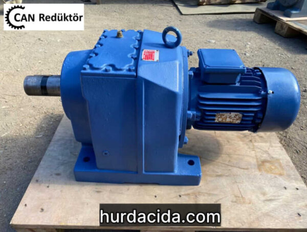 ikinci el 4 hp mr 573 redüktör