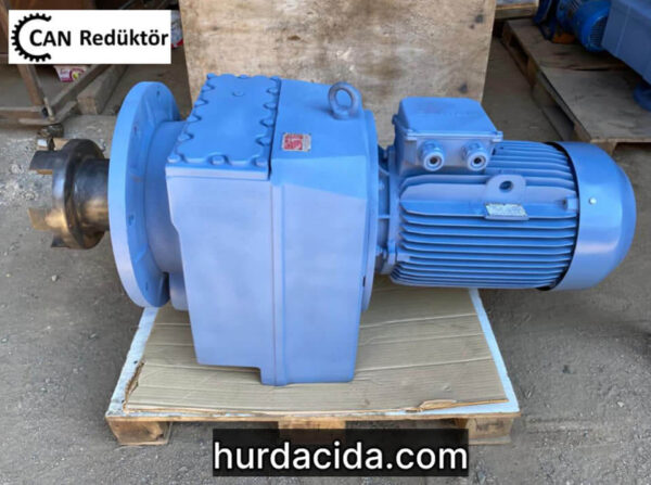 20 HP Yılmaz NR 773 Gövde Redüktör