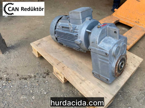 İkinci El 7.5 HP 660 Devir Redüktör