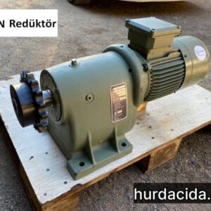 ikinci el 2.5 kw frenli redüktör