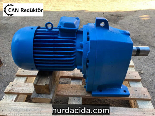 İkinci El 10 HP 40 Devir Redüktör