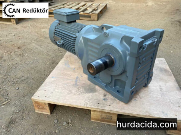 SEW 7.5 HP İkinci EL Konik Redüktör