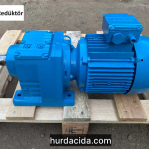 3 hp çift devirli redüktörlü motor