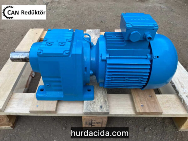 3 hp çift devirli redüktörlü motor