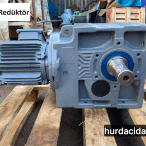 ikinci el 3 hp kr 473 gövde redüktör