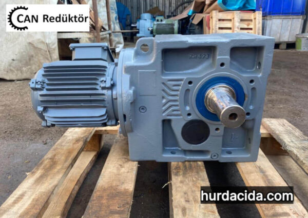 ikinci el 3 hp kr 473 gövde redüktör