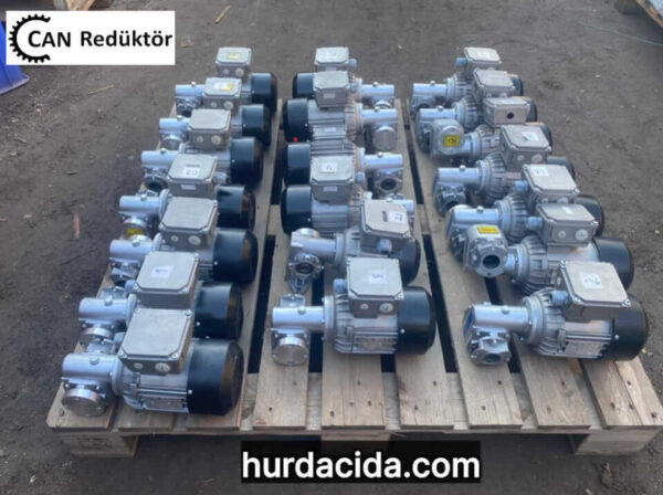 Rexroth CS GS 14-1 Küçük Redüktörlü Motor