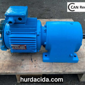 ikinci el 1.5 hp redüktörlü motor