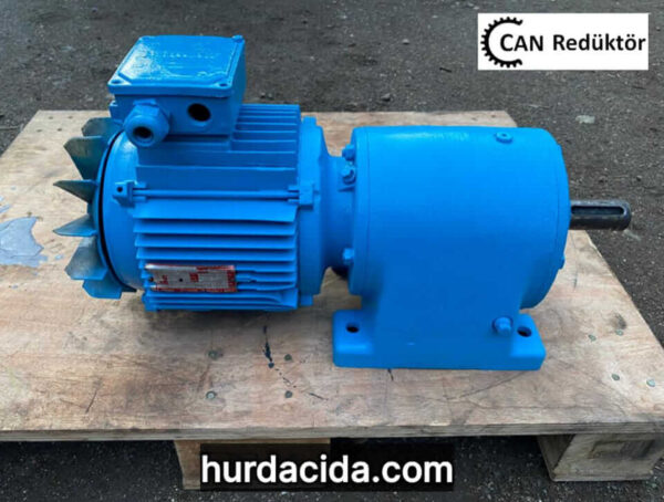 ikinci el 1.5 hp redüktörlü motor