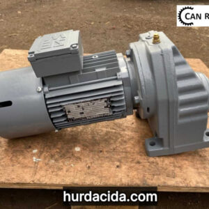 ikinci el 1 hp 370 devir redüktör