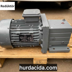Alman Lenze 5.5 hp redüktör