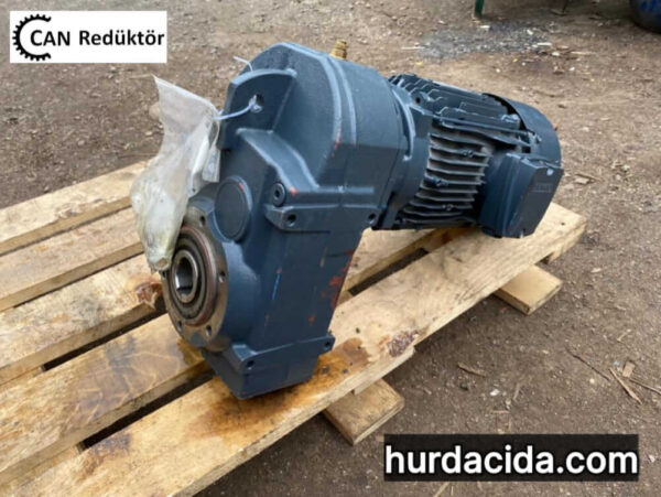 Sıfır Siemens 1.5 HP Redüktör