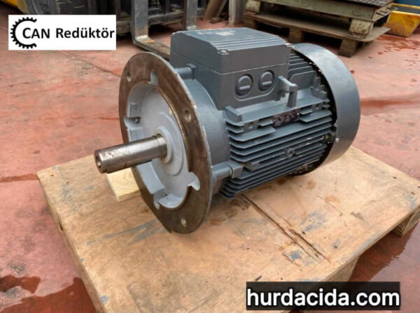 ikinci el 15 hp 3000 devir siemens motor