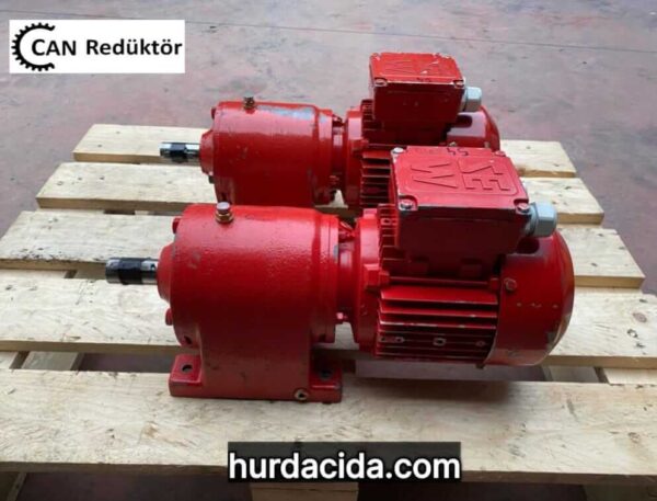 İkinci El 0.55 Kw Redüktör