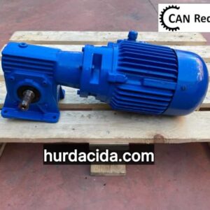 ikinci el 1.5 hp 140 devir redüktör