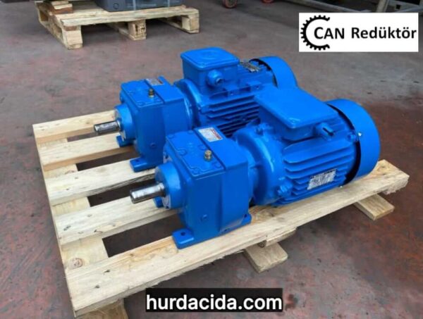 4 HP İmak Redüktör