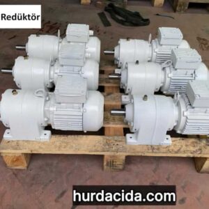 ikinci el 0.55 Kw Redüktörlü Motor