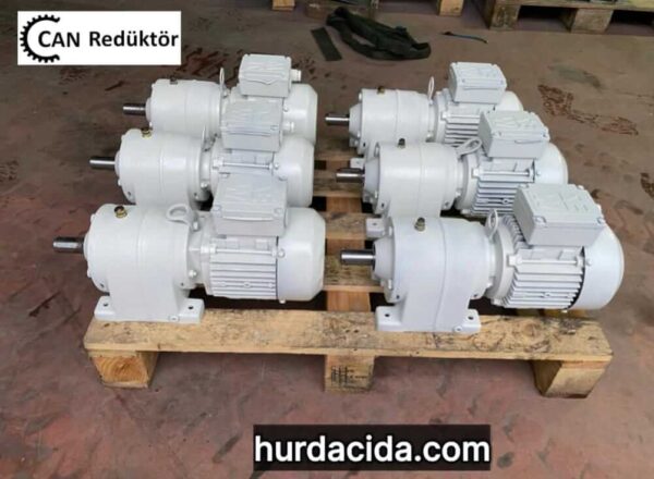 ikinci el 0.55 Kw Redüktörlü Motor