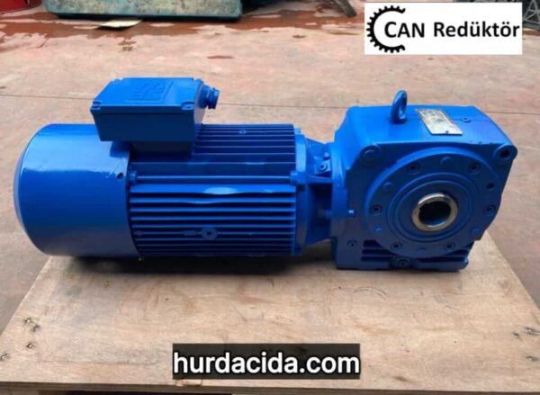 ikinci el 7.5 hp redüktör