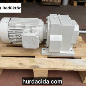 ikinci el 5.5 hp redüktörlü motor